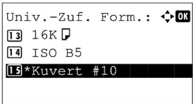 Triumph-Adler P-C2665 MFP - Papierformat und Medientyp für Universalzufuhr festlegen - 6