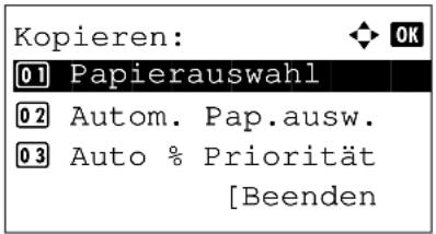 Triumph-Adler P-C2665 MFP - Automatische Papierauswahl - 2