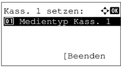 Triumph-Adler P-C2665 MFP - Wenn das Papierformat auf dem Papierformatregler vorhanden ist - 3