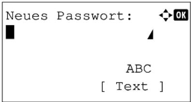 Triumph-Adler P-C2665 MFP - Box-Password vergeben - 2