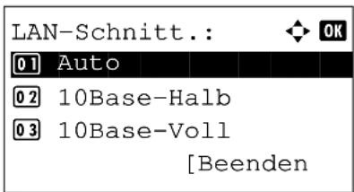 Triumph-Adler P-C2665 MFP - LAN-Schnittstelle - 6