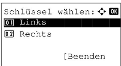 Triumph-Adler P-C2665 MFP - Schnellwahltasten belegen - 3
