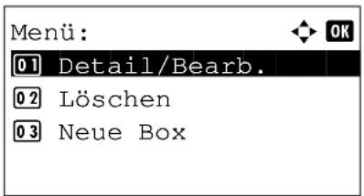 Triumph-Adler P-C2665 MFP - Anwender-Box einrichten - 3