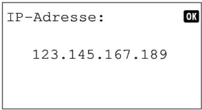 Triumph-Adler P-C2665 MFP - TCP/IP (IPv4) mit fester IP-Adresse einstellen - 15