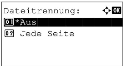 Triumph-Adler P-C2665 MFP - Dateitrennung - 4