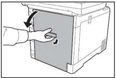 Triumph-Adler P-C2665 MFP - Reinigung des Papiertransportes - 1