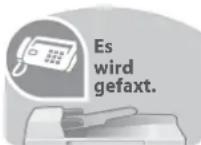 Triumph-Adler P-C2665 MFP - Fax versenden (Nur bei Produkten mit eingebauter Fax-Funktion) - 1