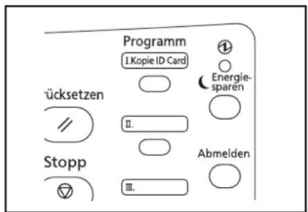 Triumph-Adler P-C2665 MFP - Programmtasten - 1