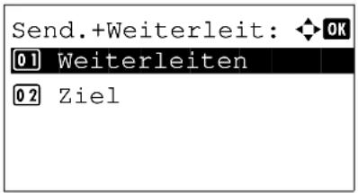 Triumph-Adler P-C2665 MFP - Ziel festlegen - 1
