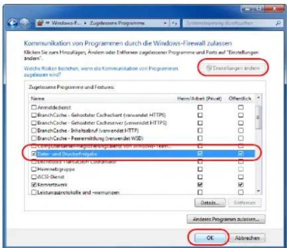 Triumph-Adler P-C2665 MFP - Überprüfen von Verzeichnis- und Druckerfreigaben - 2