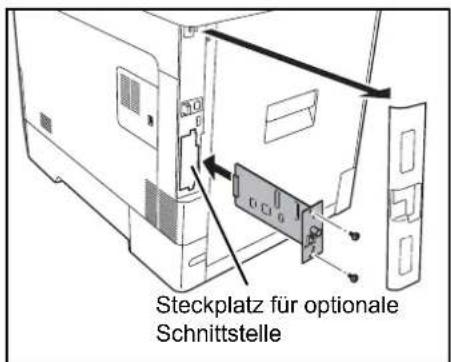Triumph-Adler P-C2665 MFP - Netzwerk-Karten-Kit - 1