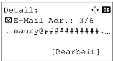 Triumph-Adler P-C2665 MFP - E-Mail Adresse eingeben - 1