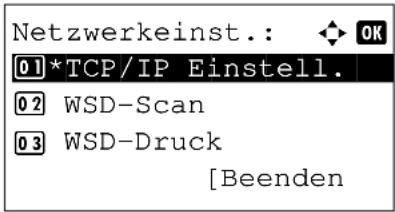 Triumph-Adler P-C2665 MFP - TCP/IP (IPv6) Einstellung - 4