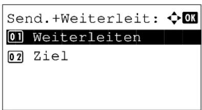 Triumph-Adler P-C2665 MFP - Weiterleiten - 1