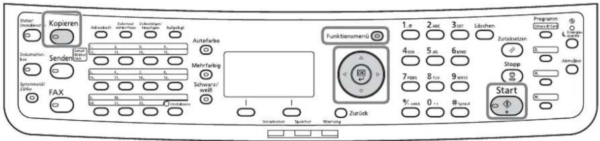 Triumph-Adler P-C2665 MFP - Benutzte Tasten - 1