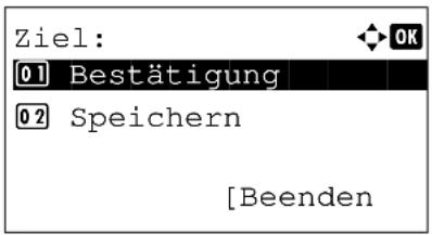 Triumph-Adler P-C2665 MFP - Ziel festlegen - 2