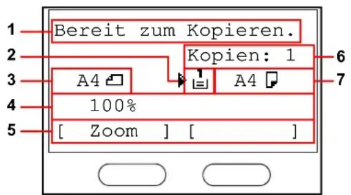 Triumph-Adler P-C2665 MFP - Anzeige - 1