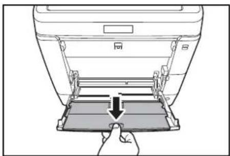 Triumph-Adler P-C2665 MFP - Umschläge einlegen - 2