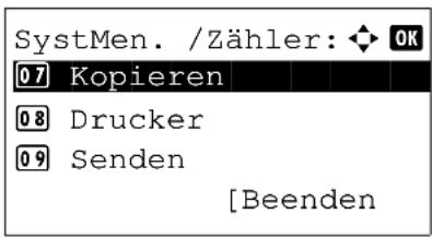 Triumph-Adler P-C2665 MFP - Papierauswahl - 1
