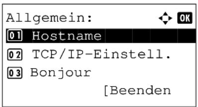 Triumph-Adler P-C2665 MFP - Bonjour Einstellung - 5
