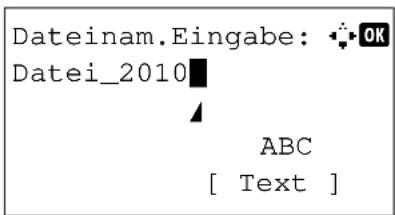 Triumph-Adler P-C2665 MFP - Dateinam.Eingabe - 2