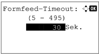 Triumph-Adler P-C2665 MFP - Formfeed-Timeout - 3