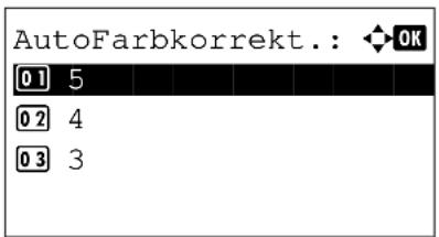 Triumph-Adler P-C2665 MFP - Automatische Farbkorrektur - 3