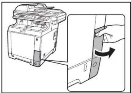 Triumph-Adler P-C2665 MFP - Austausch des Resttonerbehälters - 1