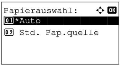 Triumph-Adler P-C2665 MFP - Papierauswahl - 3