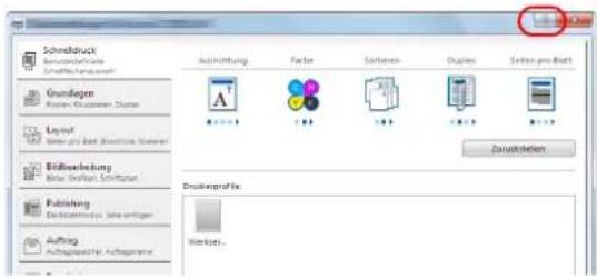 Triumph-Adler P-C2665 MFP - Druckertreiber Hilfe - 1