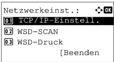 Triumph-Adler P-C2665 MFP - TCP/IP (IPv4) mit automatisch zugewiesener IP-Adresse konfigurieren - 5