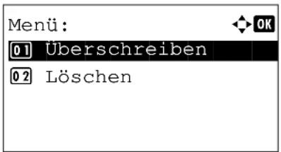 Triumph-Adler P-C2665 MFP - Programme ändern oder löschen - 1