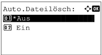 Triumph-Adler P-C2665 MFP - Automatische Dateilöschung - 2