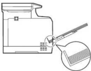 Triumph-Adler P-C2665 MFP - Papier in die Universalzufuhr einlegen - 5