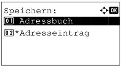 Triumph-Adler P-C2665 MFP - Ziel eingeben - 3