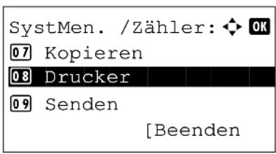 Triumph-Adler P-C2665 MFP - Druckausrichtung - 2