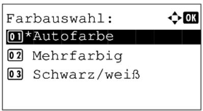 Triumph-Adler P-C2665 MFP - Farbauswahl - 2