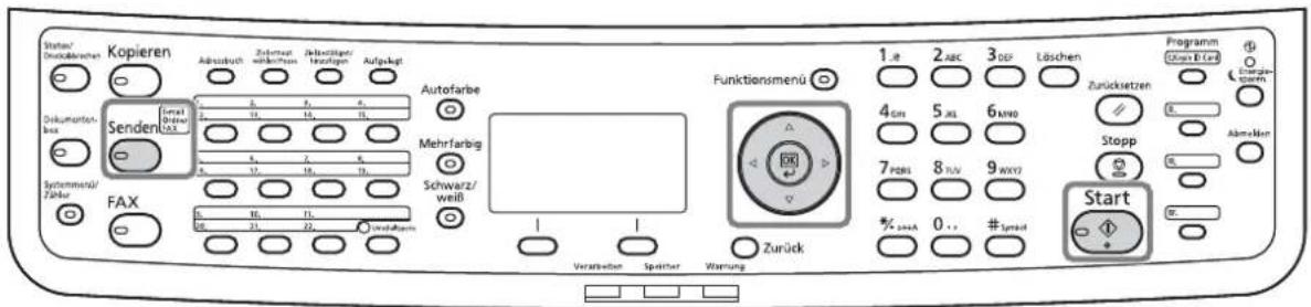 Triumph-Adler P-C2665 MFP - Helligkeit einstellen - 2