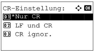 Triumph-Adler P-C2660 MFP - CR-Einstellung - 3