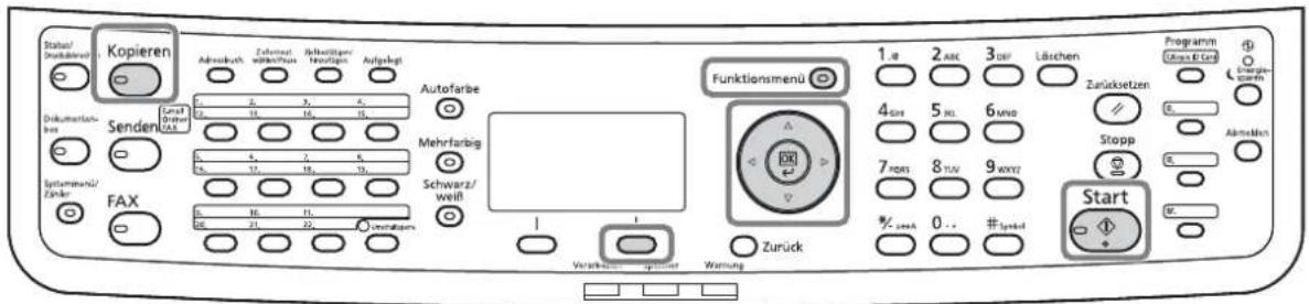 Triumph-Adler P-C2660 MFP - Benutzte Tasten - 1