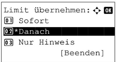 Triumph-Adler P-C2660 MFP - Beschränkungen anwenden - 4