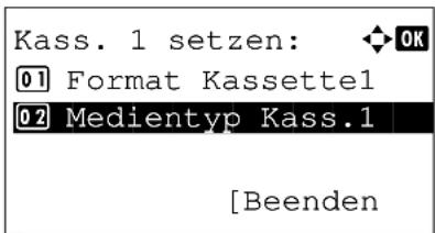 Triumph-Adler P-C2660 MFP - Wenn das Papierformat auf dem Papierformatregler nicht vorhanden ist - 5