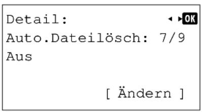 Triumph-Adler P-C2660 MFP - Automatische Dateilöschung - 1