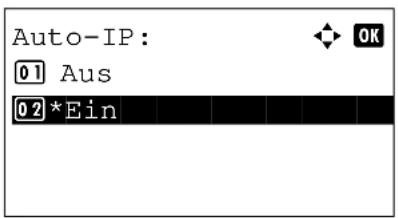Triumph-Adler P-C2660 MFP - TCP/IP (IPv4) mit fester IP-Adresse einstellen - 12