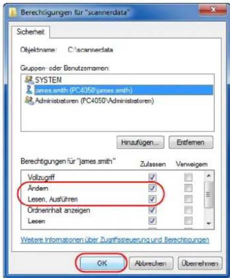 Triumph-Adler P-C2660 MFP - Freigegebenes Verzeichnis anlegen - 8
