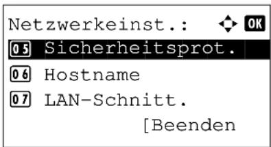 Triumph-Adler P-C2660 MFP - LDAP Sicherheit - 4