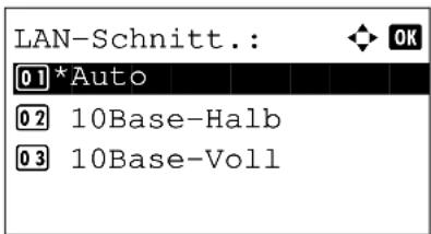 Triumph-Adler P-C2660 MFP - LAN-Schnittstelle einrichten - 5