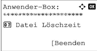 Triumph-Adler P-C2660 MFP - Anwender-Box einrichten - 1