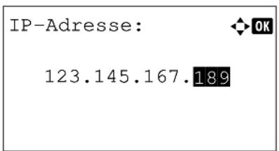 Triumph-Adler P-C2660 MFP - TCP/IP (IPv4) mit fester IP-Adresse einstellen - 14
