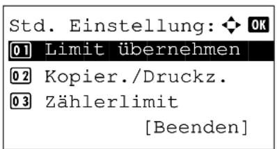Triumph-Adler P-C2660 MFP - Beschränkungen anwenden - 3